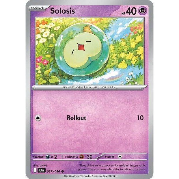 Solosis [BLK - 037/086]