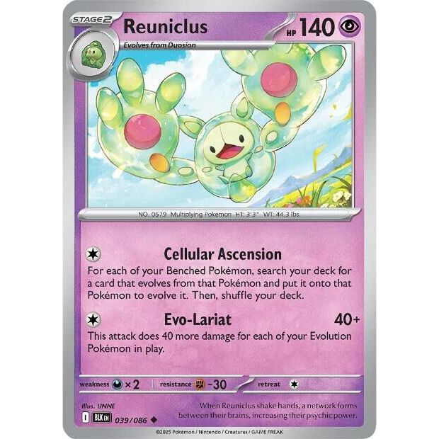 Reuniclus [BLK - 039/086]