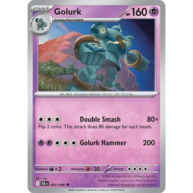Golurk [BLK - 043/086]