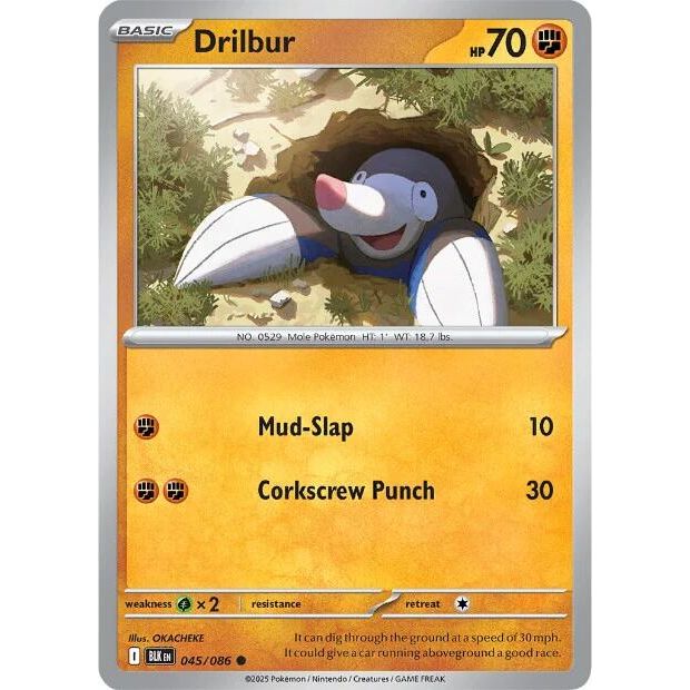 Drilbur [BLK - 045/086]
