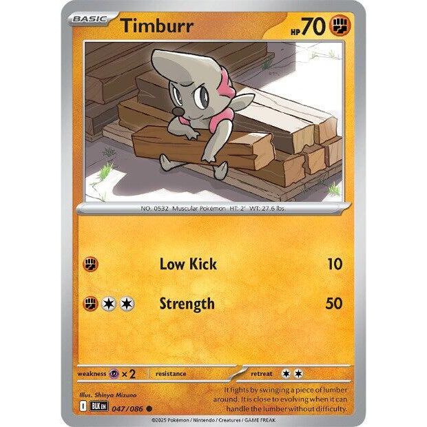 Timburr [BLK - 047/086]
