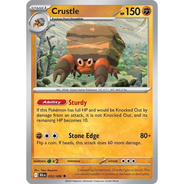 Crustle [BLK - 052/086]