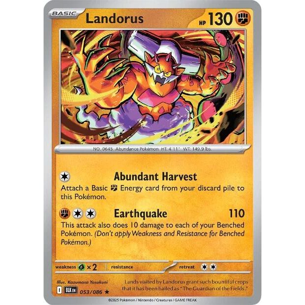 Landorus [BLK - 053/086]