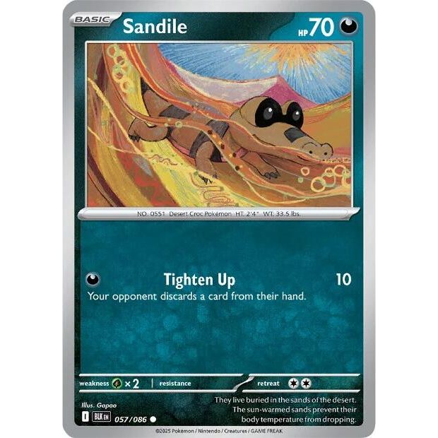 Sandile [BLK - 057/086]