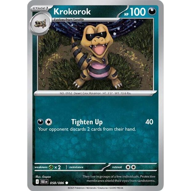 Krokorok [BLK - 058/086]