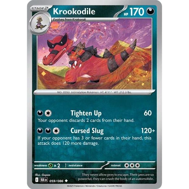 Krookodile [BLK - 059/086]