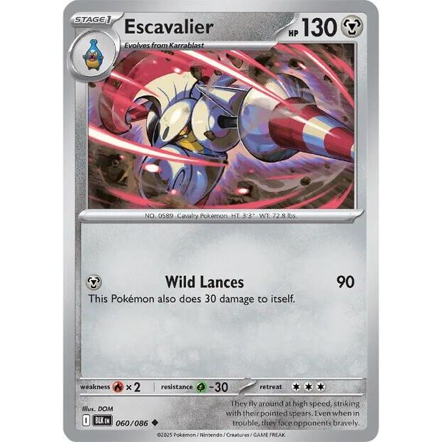 Escavalier [BLK - 060/086]