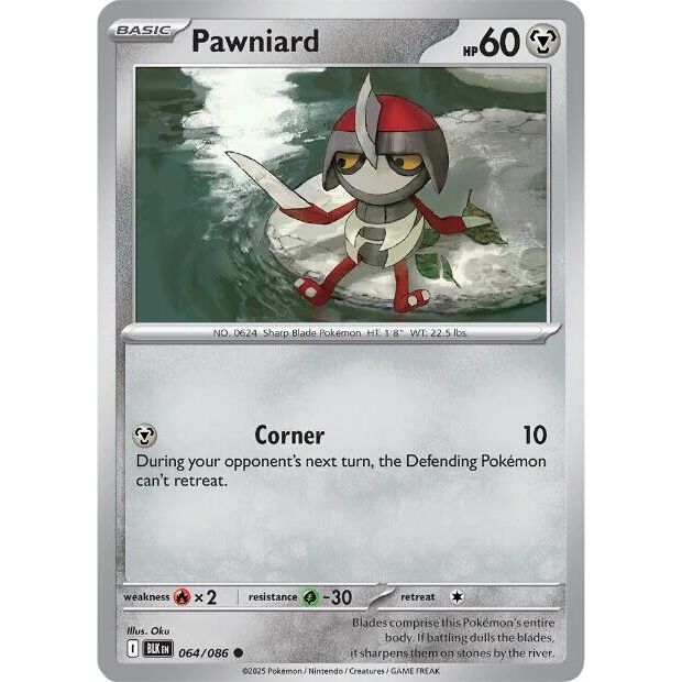 Pawniard [BLK - 064/086]