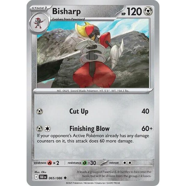 Bisharp [BLK - 065/086]