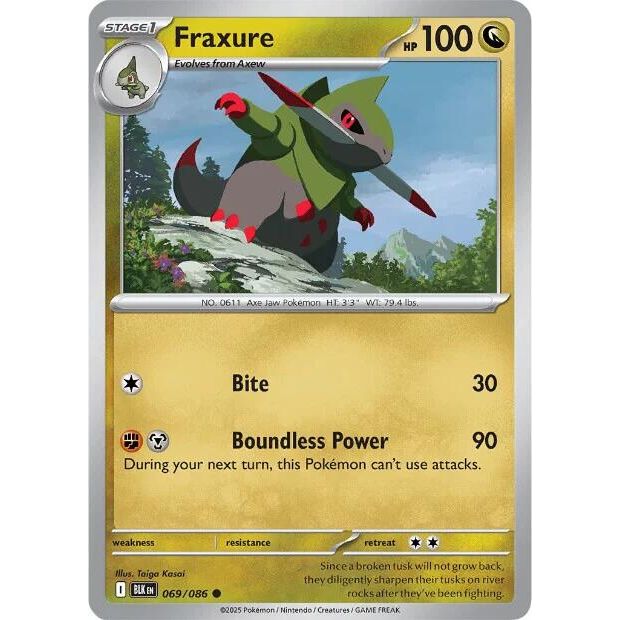 Fraxure [BLK - 069/086]