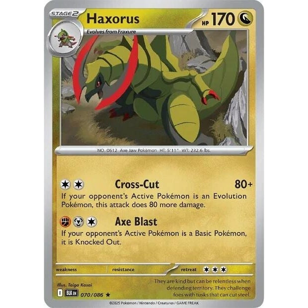 Haxorus