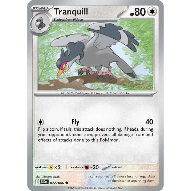 Tranquill [BLK - 072/086]