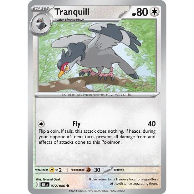 Tranquill [BLK - 072/086]