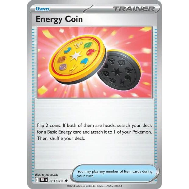 Energy Coin [BLK - 081/086]