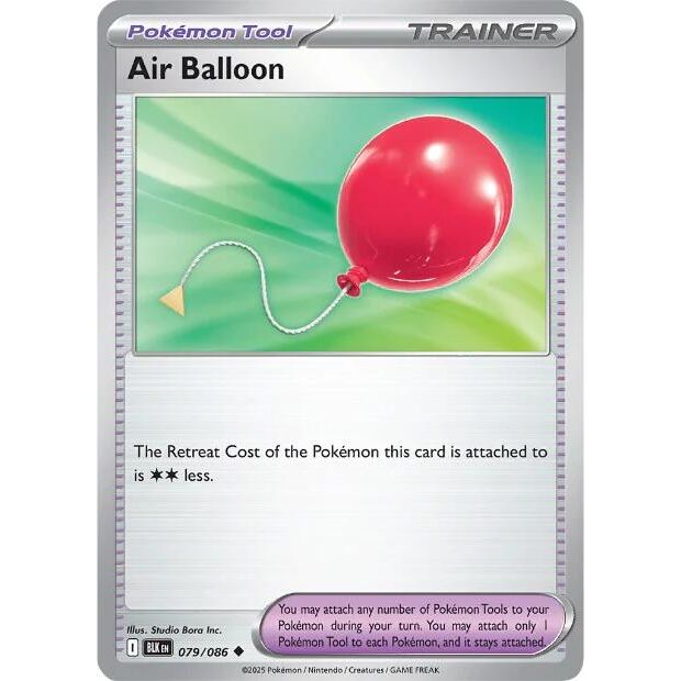 Air Balloon [BLK - 079/086]