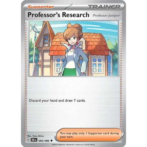 Professor's Research [BLK - 085/086]