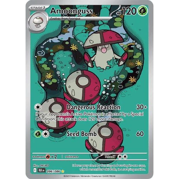 Amoonguss - 096/086 [BLK - 096/086]
