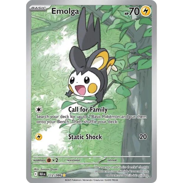 Emolga - 112/086 [BLK - 112/086]