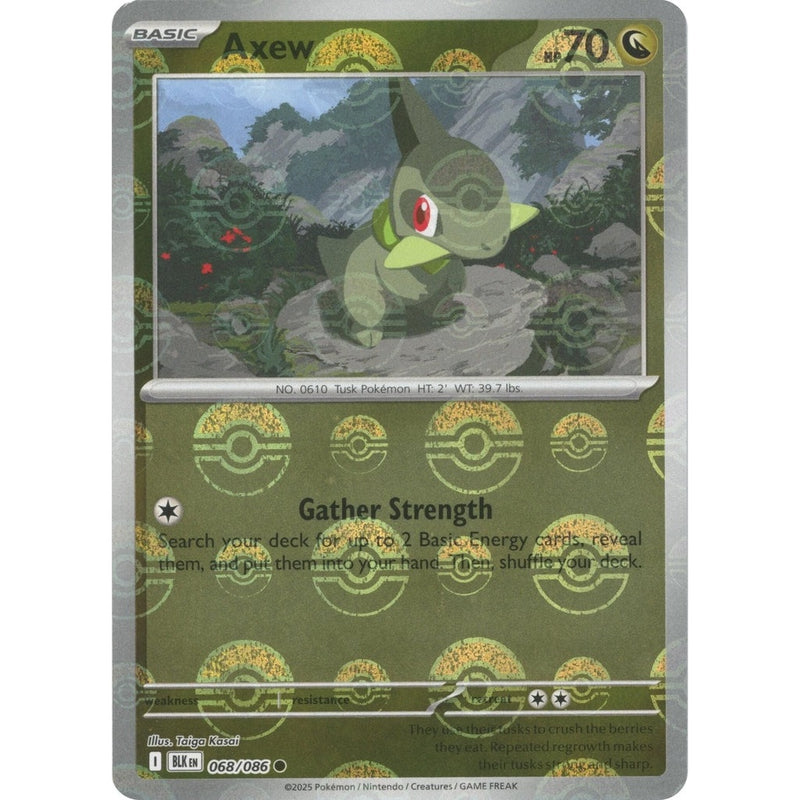 Axew (Poke Ball Pattern)