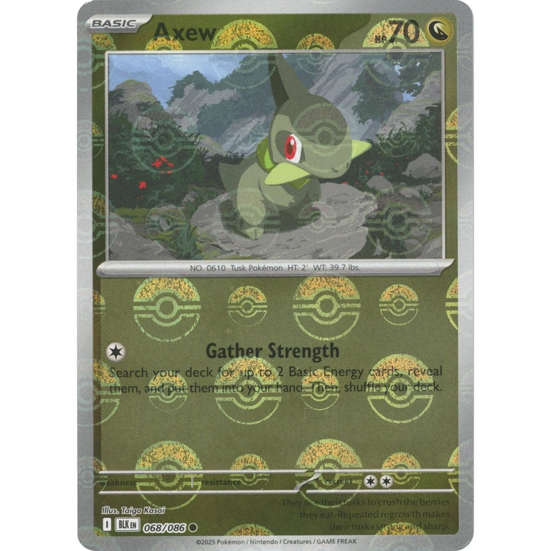 Axew (Poke Ball Pattern)
