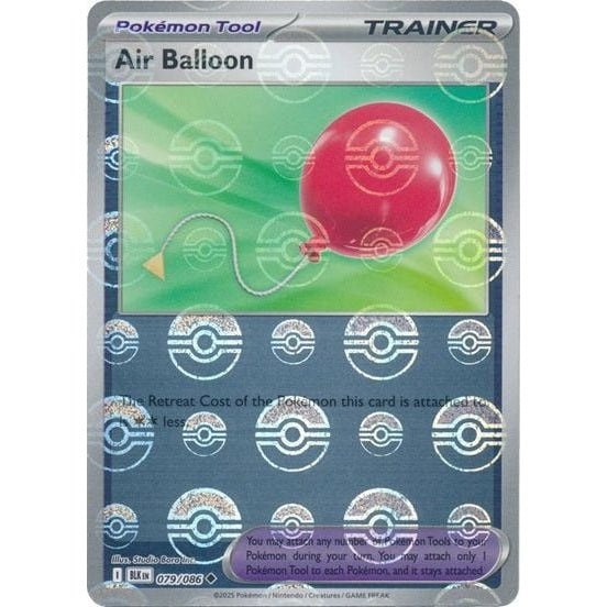 Air Balloon (Poke Ball Pattern)