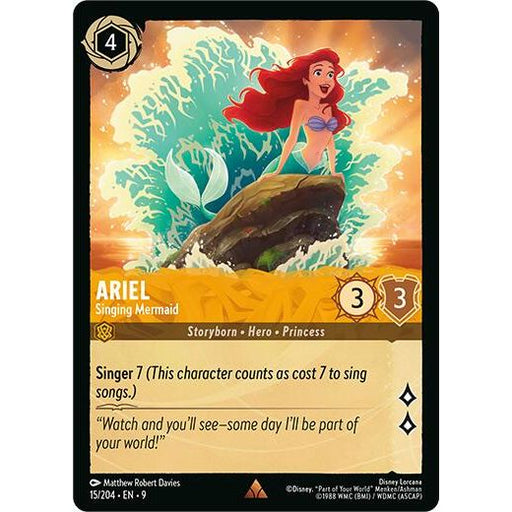 Ariel - Singing Mermaid