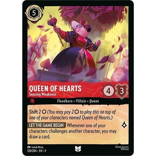 Queen of Hearts - Sensing Weakness