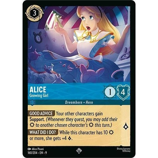 Alice - Growing Girl