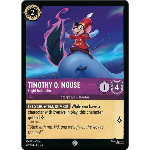 Timothy Q. Mouse - Flight Instructor