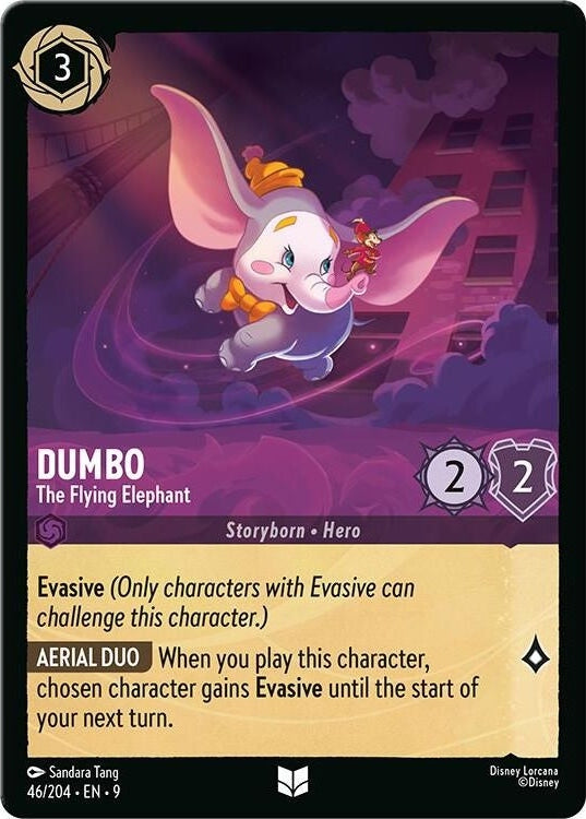Dumbo - The Flying Elephant
