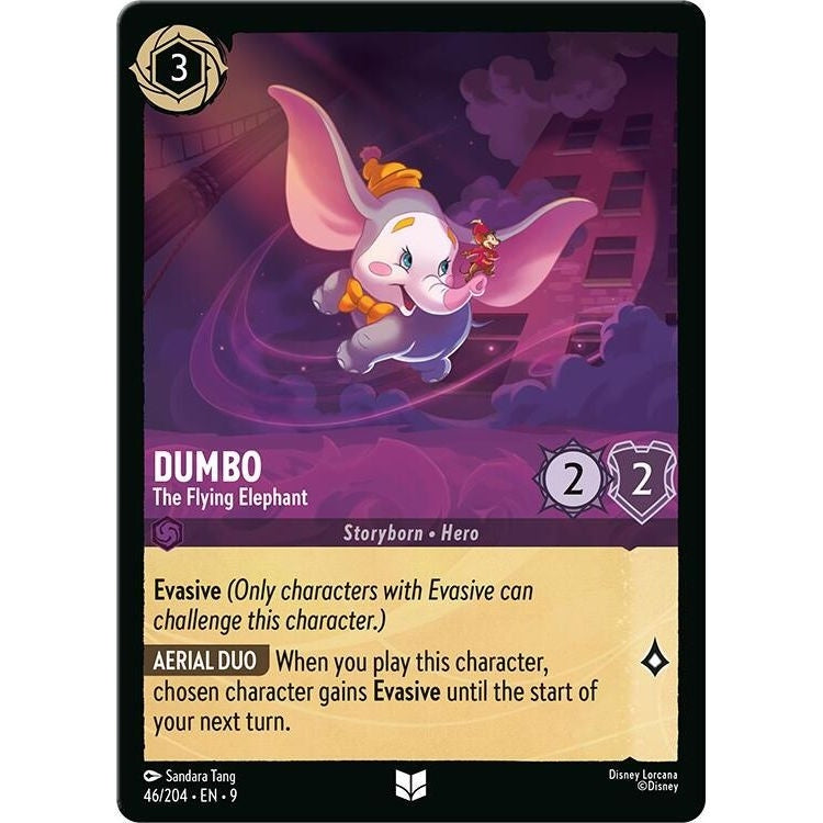 Dumbo - The Flying Elephant