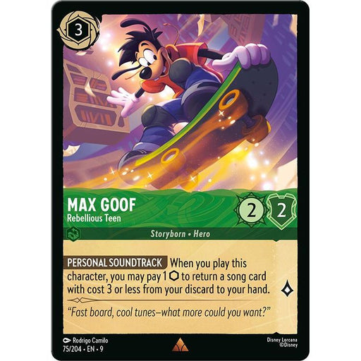 Max Goof - Rebellious Teen