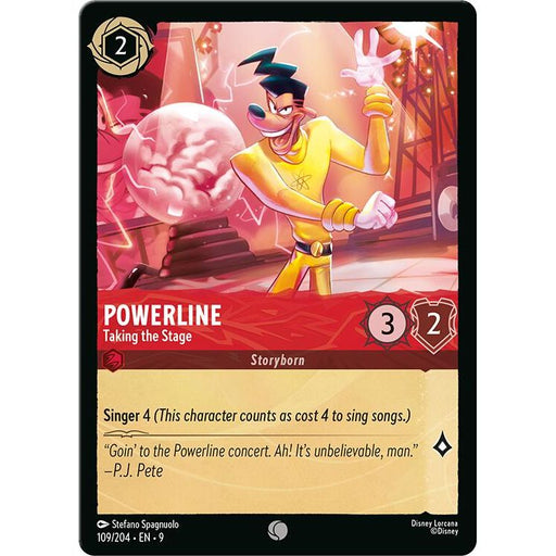 Powerline - Taking the Stage
