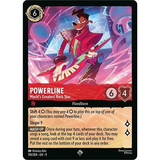Powerline - World's Greatest Rock Star