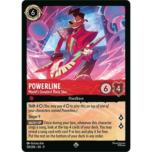 Powerline - World's Greatest Rock Star