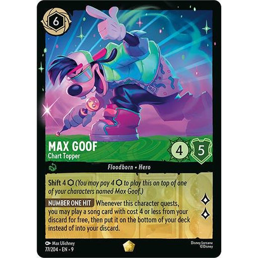 Max Goof - Chart Topper