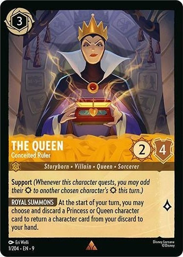 The Queen - Conceited Ruler
