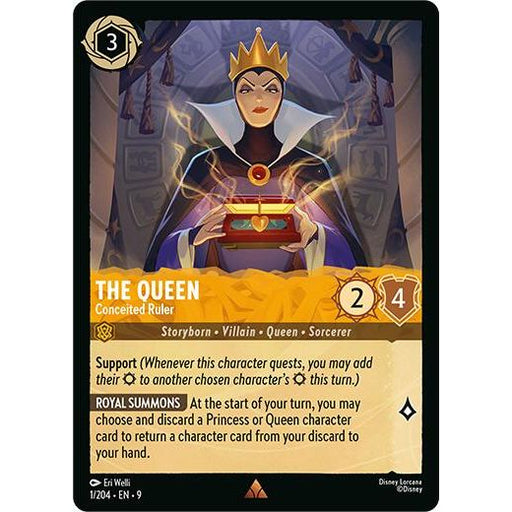 The Queen - Conceited Ruler