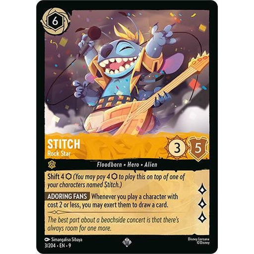 Stitch - Rock Star