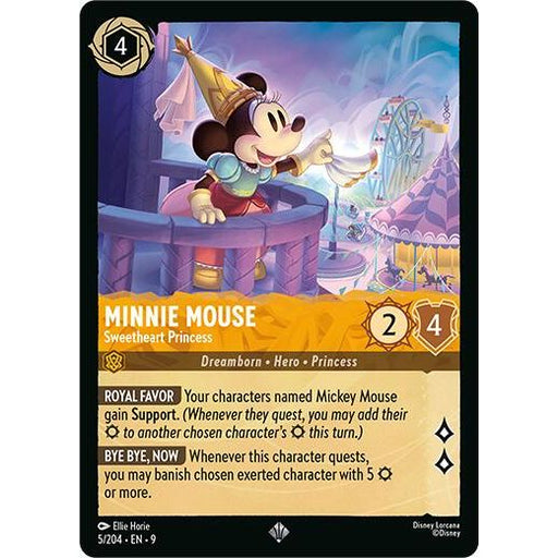 Minnie Mouse - Sweetheart Princess