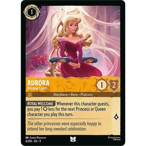 Aurora - Holding Court