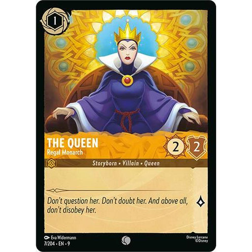The Queen - Regal Monarch