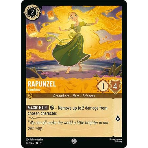 Rapunzel - Sunshine
