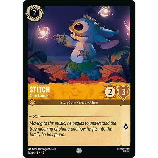 Stitch - Alien Dancer