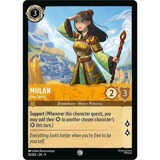 Mulan - Free Spirit