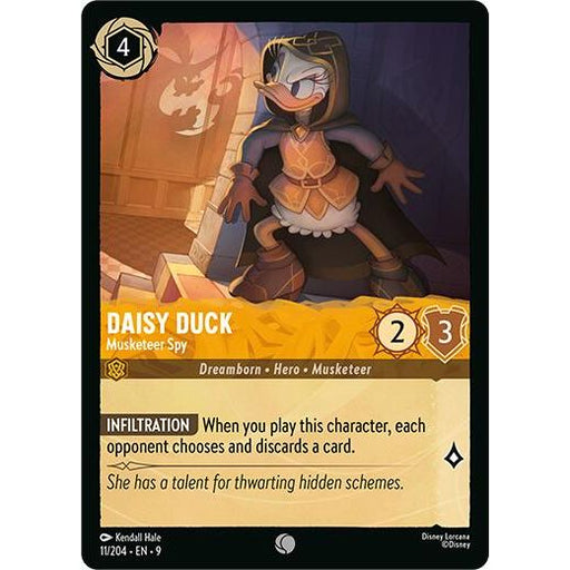 Daisy Duck - Musketeer Spy