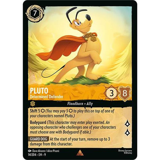 Pluto - Determined Defender