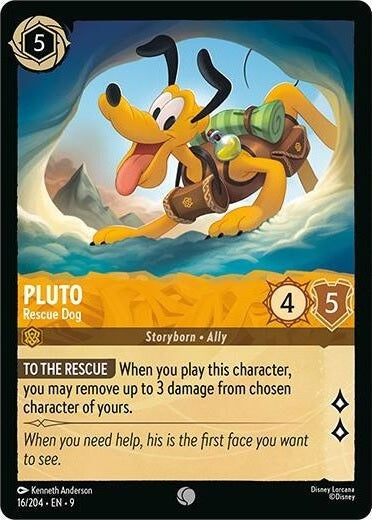 Pluto - Rescue Dog