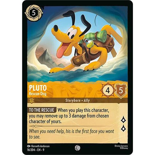 Pluto - Rescue Dog