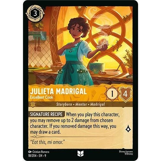 Julieta Madrigal - Excellent Cook
